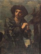 Monsu Bernardo, Young Peasant Boy